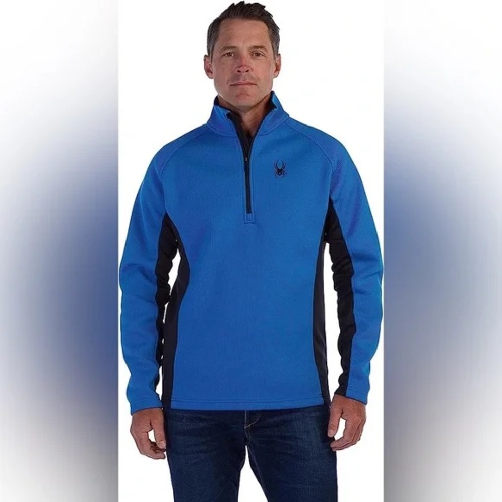 🍀Spyder Men's 1/2 Zip Sweater
